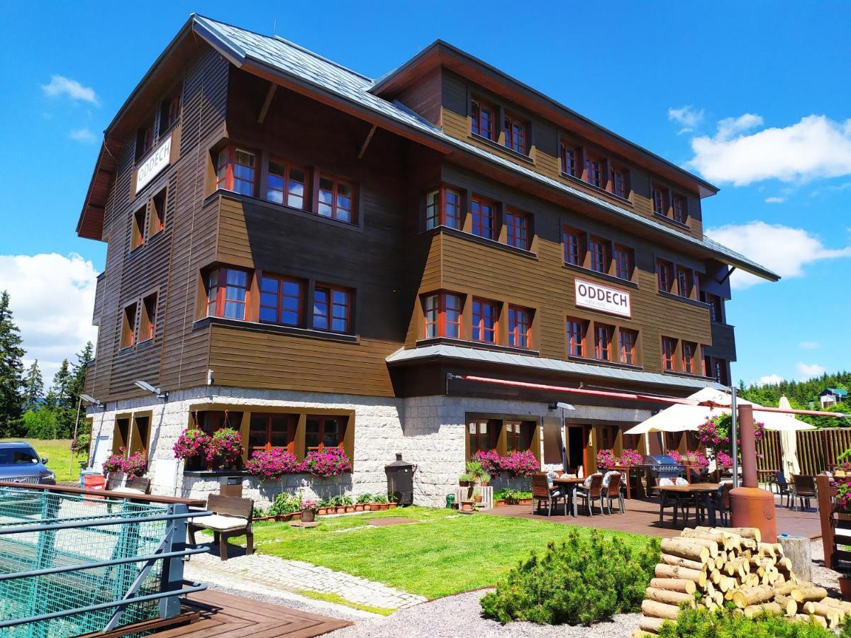 Hotel Oddech Pec pod Sněžkou Zewnętrze zdjęcie