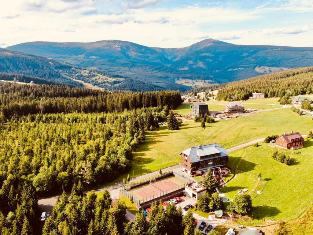 Hotel Oddech Pec pod Sněžkou Zewnętrze zdjęcie