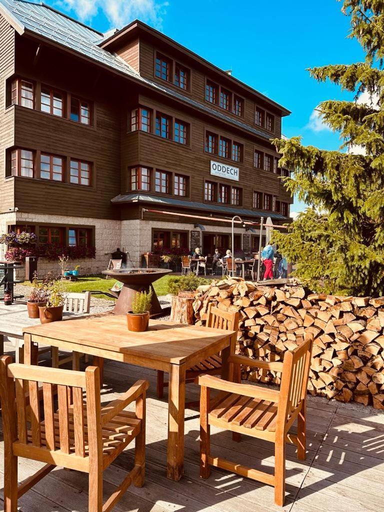 Hotel Oddech Pec pod Sněžkou Zewnętrze zdjęcie