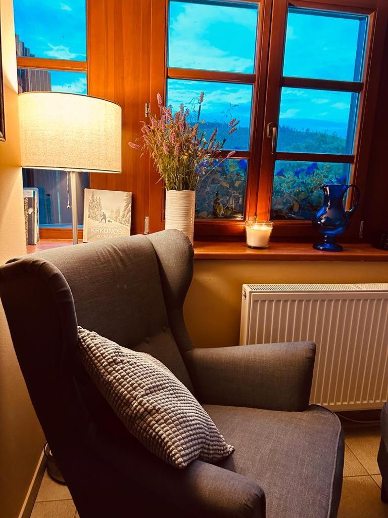 Hotel Oddech Pec pod Sněžkou Zewnętrze zdjęcie
