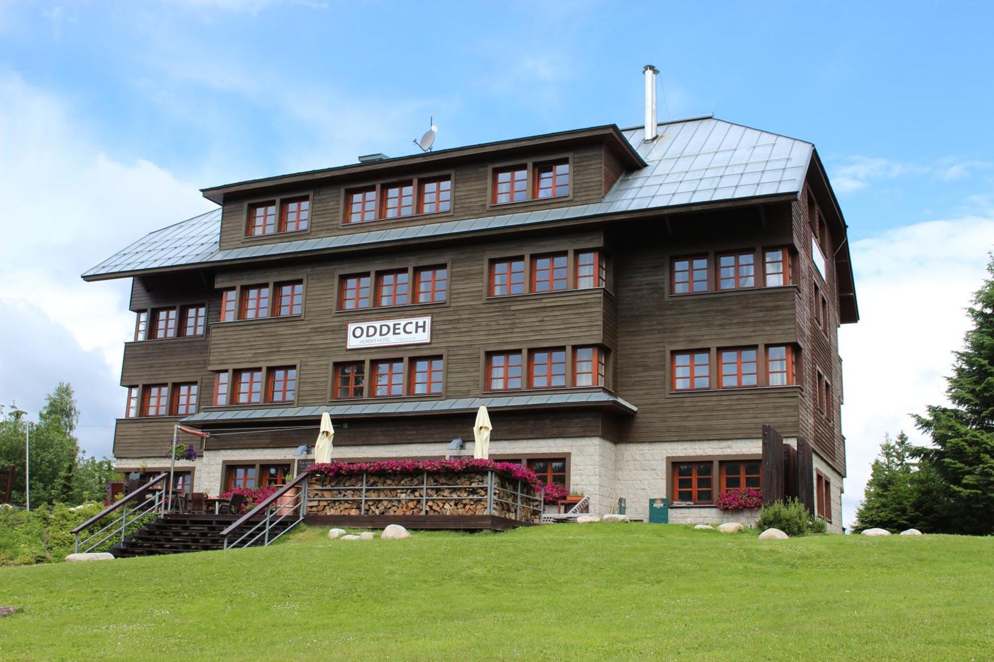 Hotel Oddech Pec pod Sněžkou Zewnętrze zdjęcie