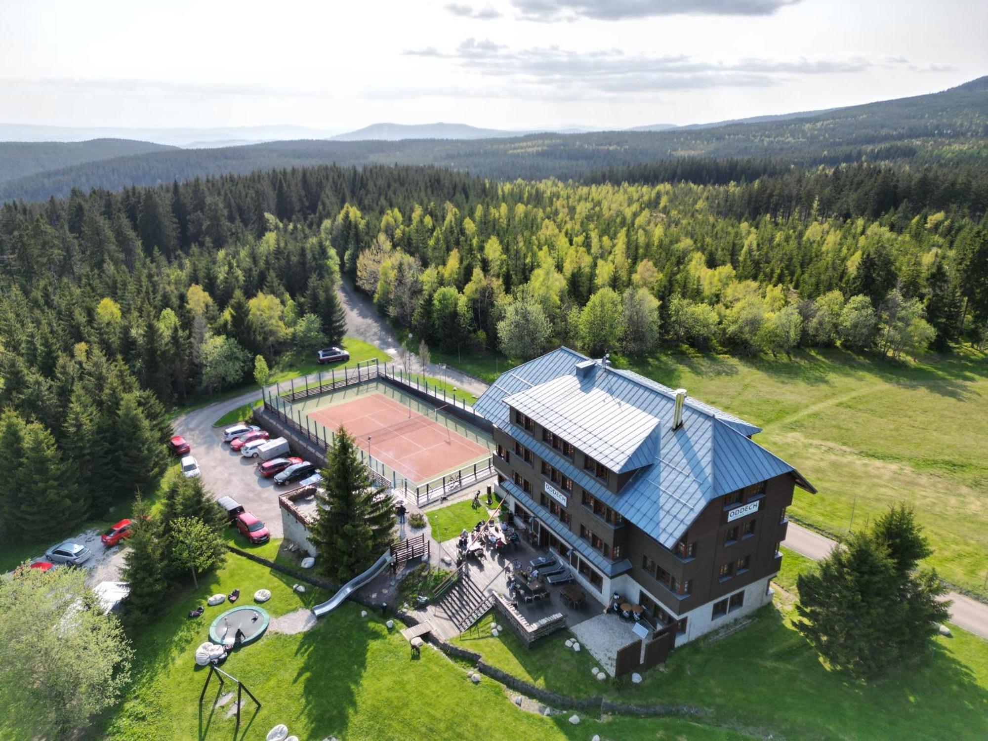 Hotel Oddech Pec pod Sněžkou Zewnętrze zdjęcie